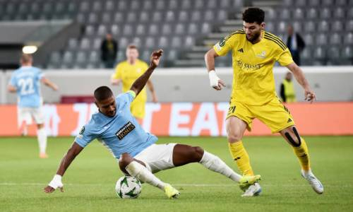 УЕФА показал шокирующую статистику матча «Астаны» в еврокубках