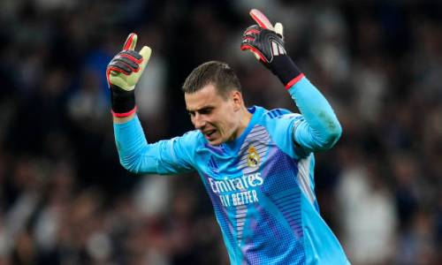 Украинский вратарь отметился достижением века в «Реале»