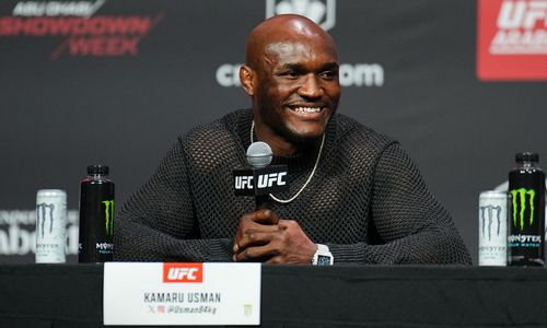 Бой с Шавкатом Рахмоновым? Камару Усман удивил ответом на вопрос о своем будущем