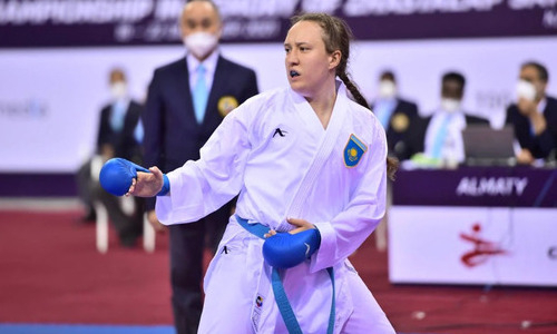 Сборная Казахстана по каратэ триумфально выступила на международном турнире