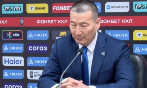 «Ничего страшного». Наставник «Барыса» нашел плюсы после разгрома в КХЛ