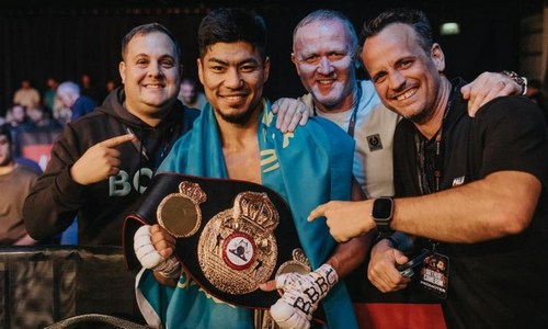 «Казахский король» с титулом WBA получил бой против соперника с 28 победами