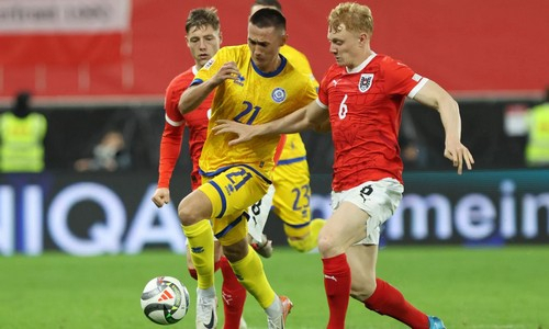 Зарубежное СМИ назвало точный счет матча Лиги наций Казахстан — Австрия