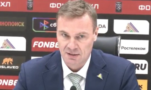 Наставник «Салавата Юлаева» высказался о прогрессе «Барыса»