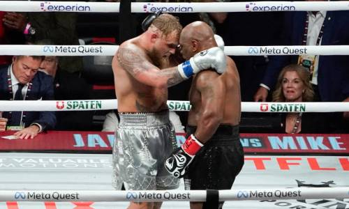 Леннокс Льюис высказался в адрес Майка Тайсона после поражения Джейку Полу