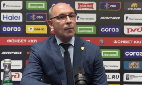 Наставник «Сочи» объяснил поражение от «Барыса» в КХЛ