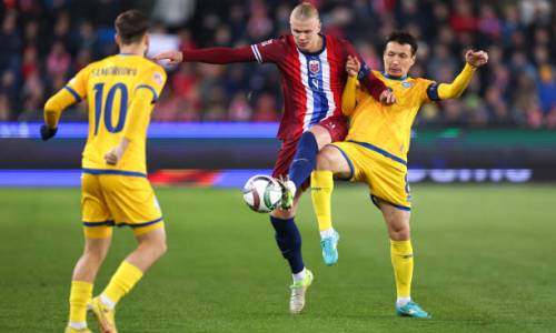 Стало известно итоговое положение команд в группе Казахстана в Лиге наций