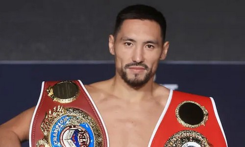 Озвучена дата боя Жанибека Алимханулы за три титула чемпиона мира