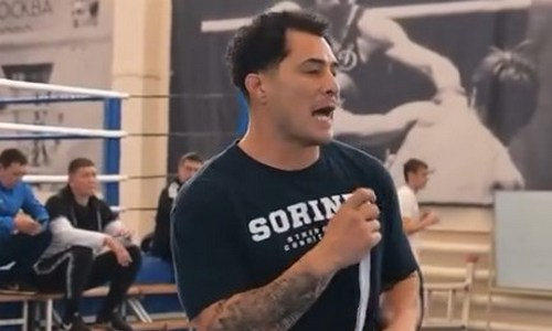 Тренер Головкина из США на казахском языке мощно замотивировал сборную Казахстана по боксу. Видео