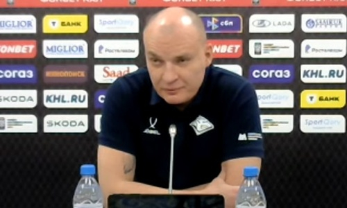 Главный тренер «Металлурга» высказался после фиаско в матче с «Барысом»
