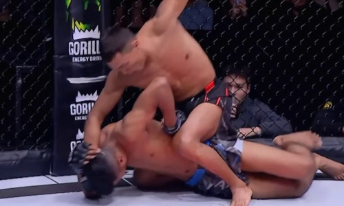 Боец из Казахстана за минуту жестоко избил и нокаутировал соперника. Видео