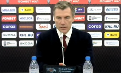 Наставник «Авангарда» поздравил «Барыс» после победы в Астане