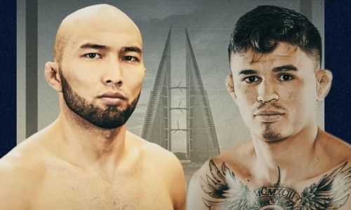 Боец из Казахстана получил поединок с бразильцем в престижной лиге