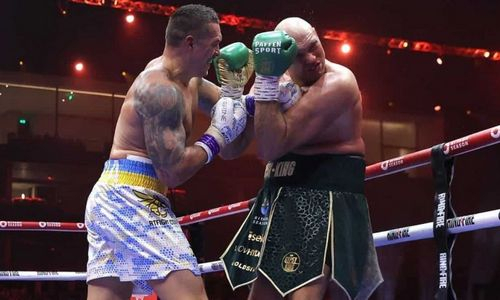 Серебряный призер Олимпиады назвал победителя боя-реванша Усик — Фьюри