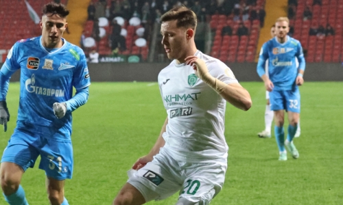 «Зенит» Алипа и «Ахмат» выявили победителя в матче Кубка России с голом Самородова