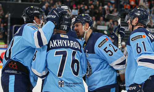 Шайба в ворота «Барыса» оказалась знаковым событием для игрока «Сибири»