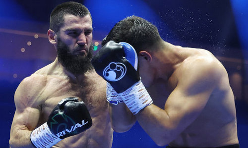 Бивола «отправили» в нокаут в реванше с Бетербиевым