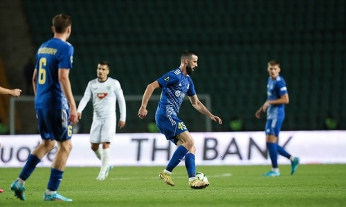 Назван точный счет матча «Астана» — «Витория»