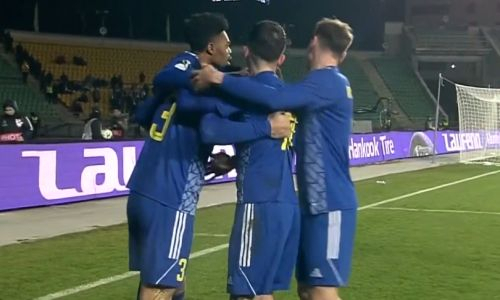 «Астана» прервала впечатляющую победную серию в еврокубках