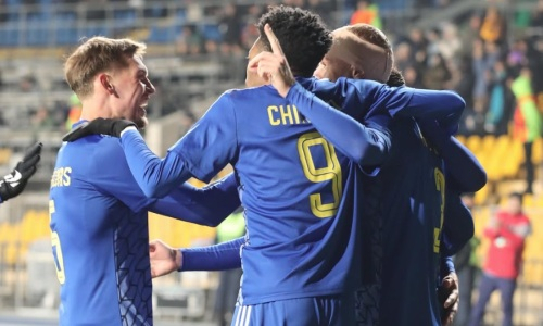 Видеообзор матча «Астана» — «Витория» в Лиге Конференций