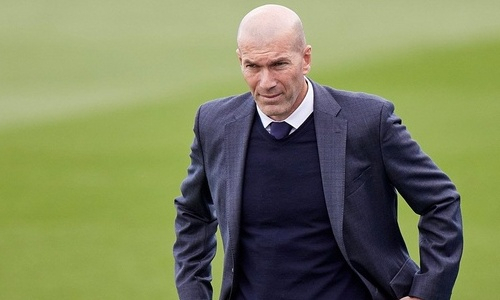 «Реал» обратился к Зидану за экстренной помощью