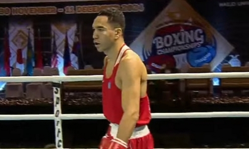 Разгромом закончился первый бой Казахстана на чемпионате Азии по боксу