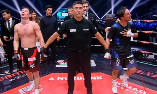 Судьи решили судьбу казахстанцев в бою за титул