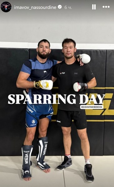 Шавкат Рахмонов провел спарринг с топовым бойцом UFC после срыва чемпионского боя
