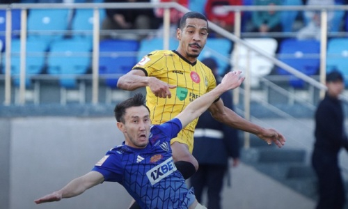 Видеообзор матча Премьер-Лиги «Туран» — «Женис» 1:1