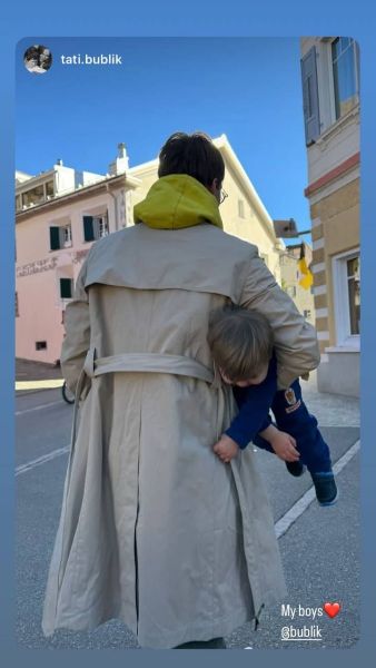 В сети опубликованы милые кадры с сыном Александра Бублика