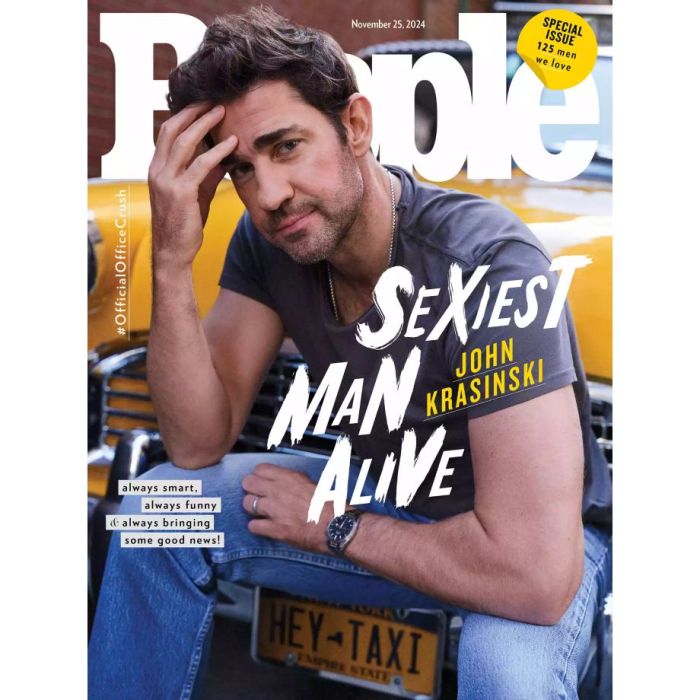 Назван самый сексуальный мужчина 2024 года. Его имя знакомо многим