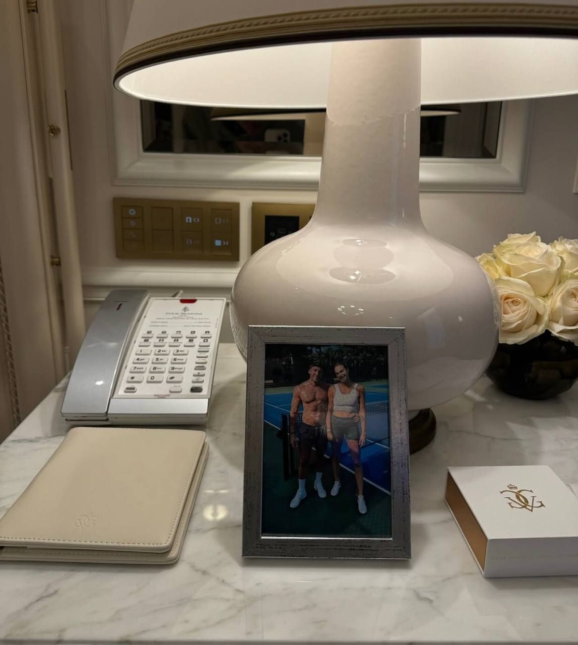 «Куда ты, туда и я». Арина Соболенко опубликовала фото с возлюбленным