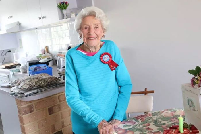 110-летняя женщина раскрыла свой ежедневный секрет долгой жизни. Он вас удивит