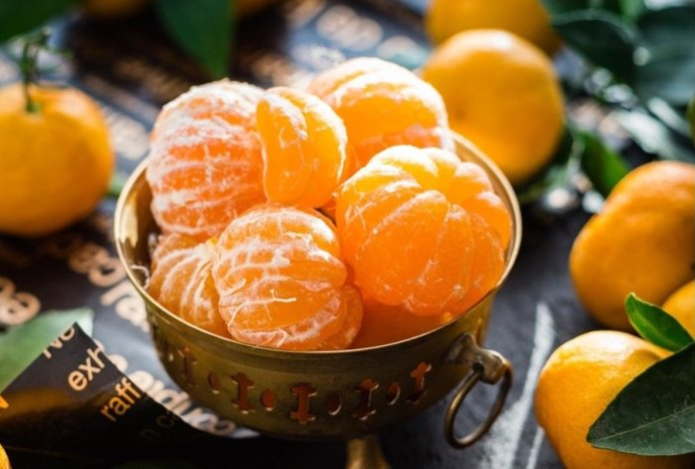 С какими продуктами лучше не есть мандарины