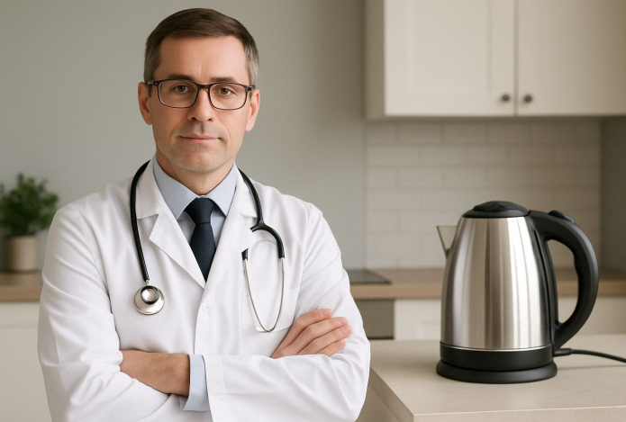 Можно ли кипятить воду в чайнике несколько раз? Отвечает кандидат медицинских наук