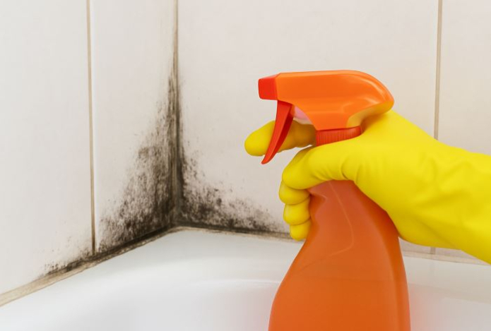 Это средство поможет избавиться от плесени в доме раз и навсегда