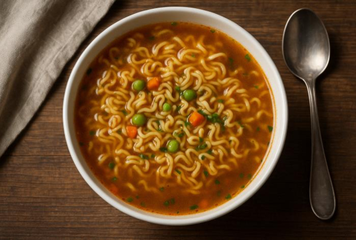 Назван самый вредный суп. Многие его едят каждый день