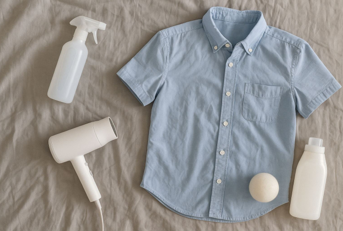 Как погладить вещи без утюга — раскрыты малоизвестные лайфхаки