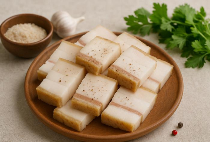 Сколько сала можно съесть за один раз. Названа безопасная доза