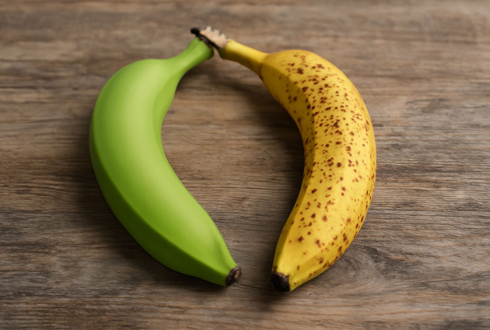 Какие бананы более полезны — спелые или недозрелые