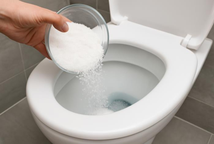 Зачем засыпать соль в унитаз. Ответ вас поразит — вечная проблема решится вмиг
