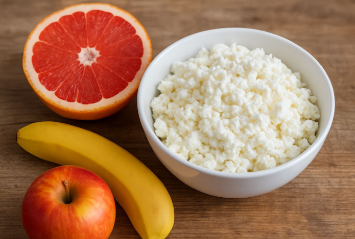 Названы три фрукта, с которыми нельзя есть творог