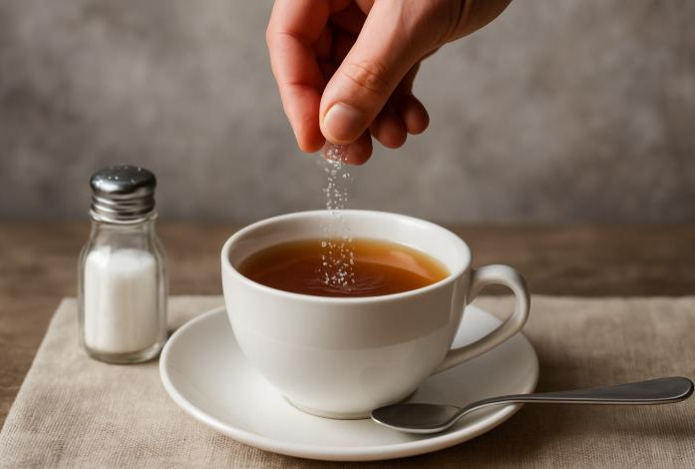 Почему надо добавлять соль в чай? Ответ приятно удивит
