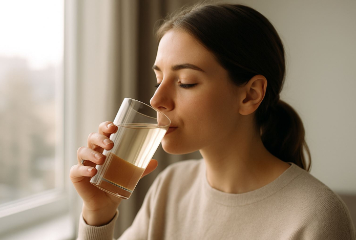 Зачем пить теплую воду каждый день? Ответ вас удивит