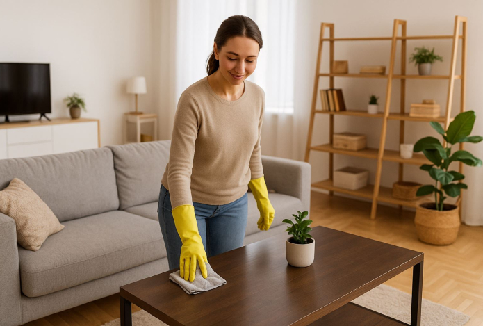 Что нужно сделать в доме, чтобы протирать пыль реже раза в месяц