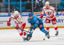 Фоторепортаж с матча КХЛ «Барыс» — «Автомобилист» 1:3