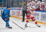 Фоторепортаж с матча КХЛ «Барыс» — «Автомобилист» 1:3