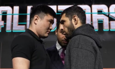 Стали известны гонорары Касымбая и Хейбати за главный бой вечера бокса в Алматы