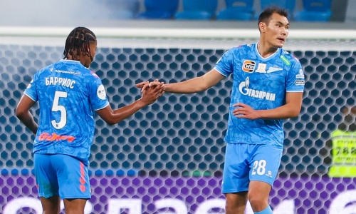 «Хейтеры Нурика, на выход». Фанаты «Зенита» отреагировали на первый гол Алипа в РПЛ