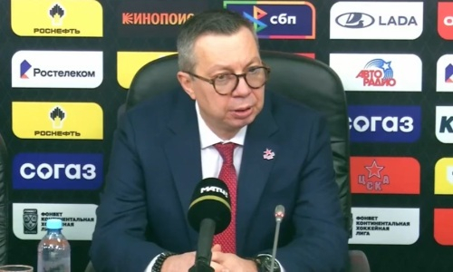 «Всё было солидно». Наставник ЦСКА доволен победой над «Барысом»